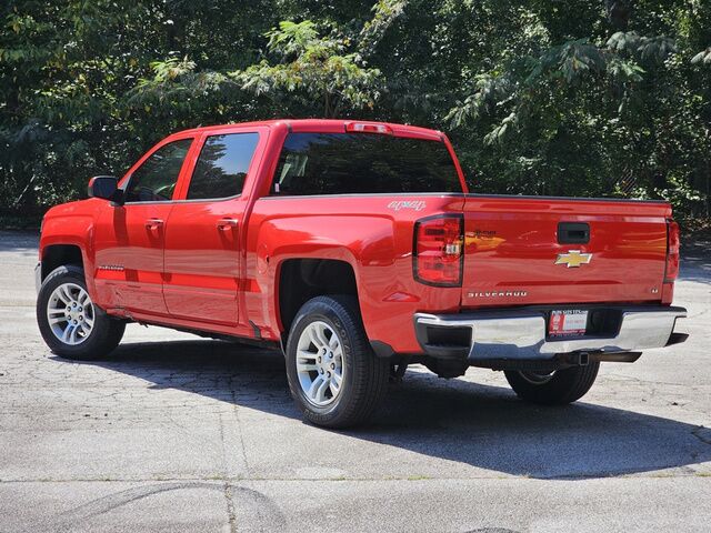 2017 Chevrolet SILVERADO TRK  CREW CAB LT Morrow GA