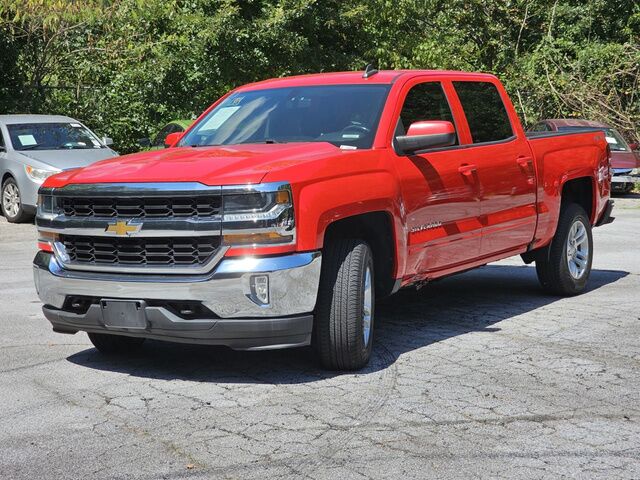 2017 Chevrolet SILVERADO TRK  CREW CAB LT Morrow GA