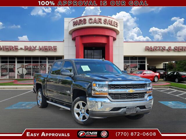 2017 Chevrolet SILVERADO TRK CREW CAB LT Duluth GA
