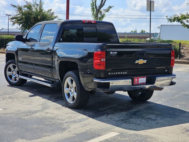 2017 Chevrolet SILVERADO TRK CREW CAB LT Duluth GA
