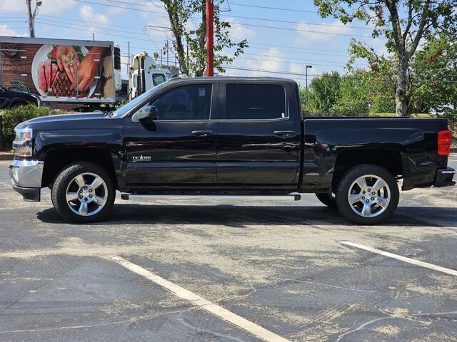 2017 Chevrolet SILVERADO TRK CREW CAB LT Duluth GA