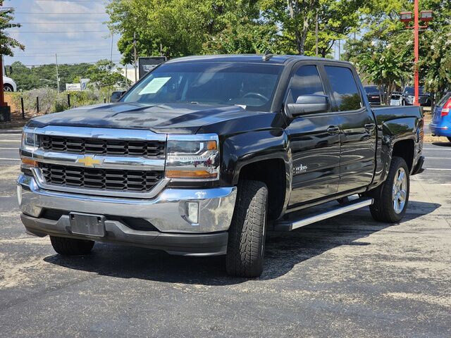 2017 Chevrolet SILVERADO TRK CREW CAB LT Duluth GA
