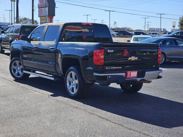 2017 Chevrolet SILVERADO TRK CREW CAB LT McDonough GA