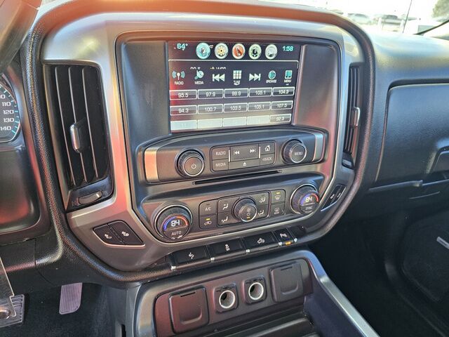 2017 Chevrolet SILVERADO TRK CREW CAB LT McDonough GA