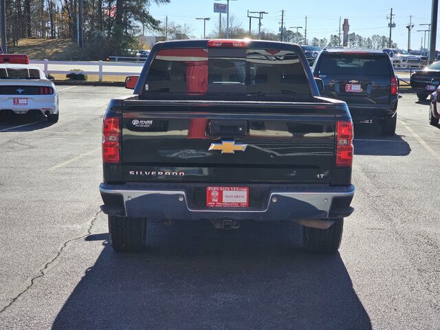 2017 Chevrolet SILVERADO TRK CREW CAB LT McDonough GA