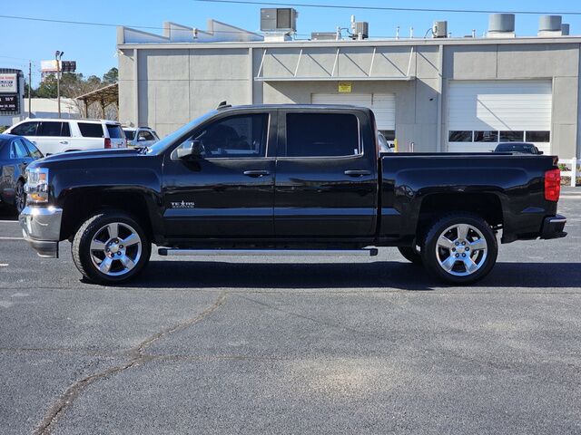 2017 Chevrolet SILVERADO TRK CREW CAB LT McDonough GA