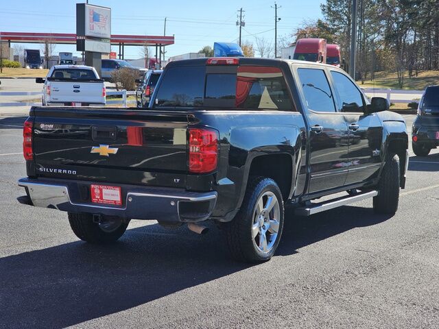 2017 Chevrolet SILVERADO TRK CREW CAB LT McDonough GA