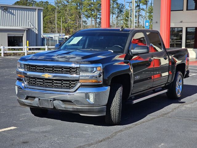 2017 Chevrolet SILVERADO TRK CREW CAB LT
