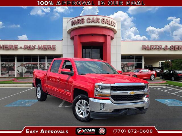 2017 Chevrolet SILVERADO TRK  CREW CAB LT