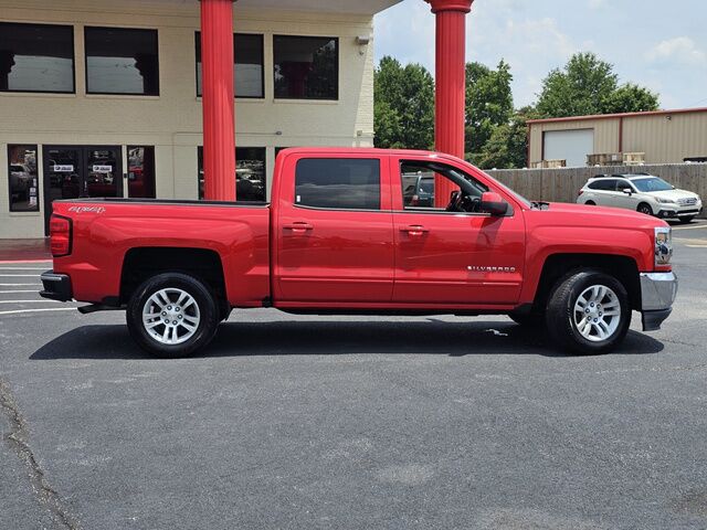 2017 Chevrolet SILVERADO TRK  CREW CAB LT