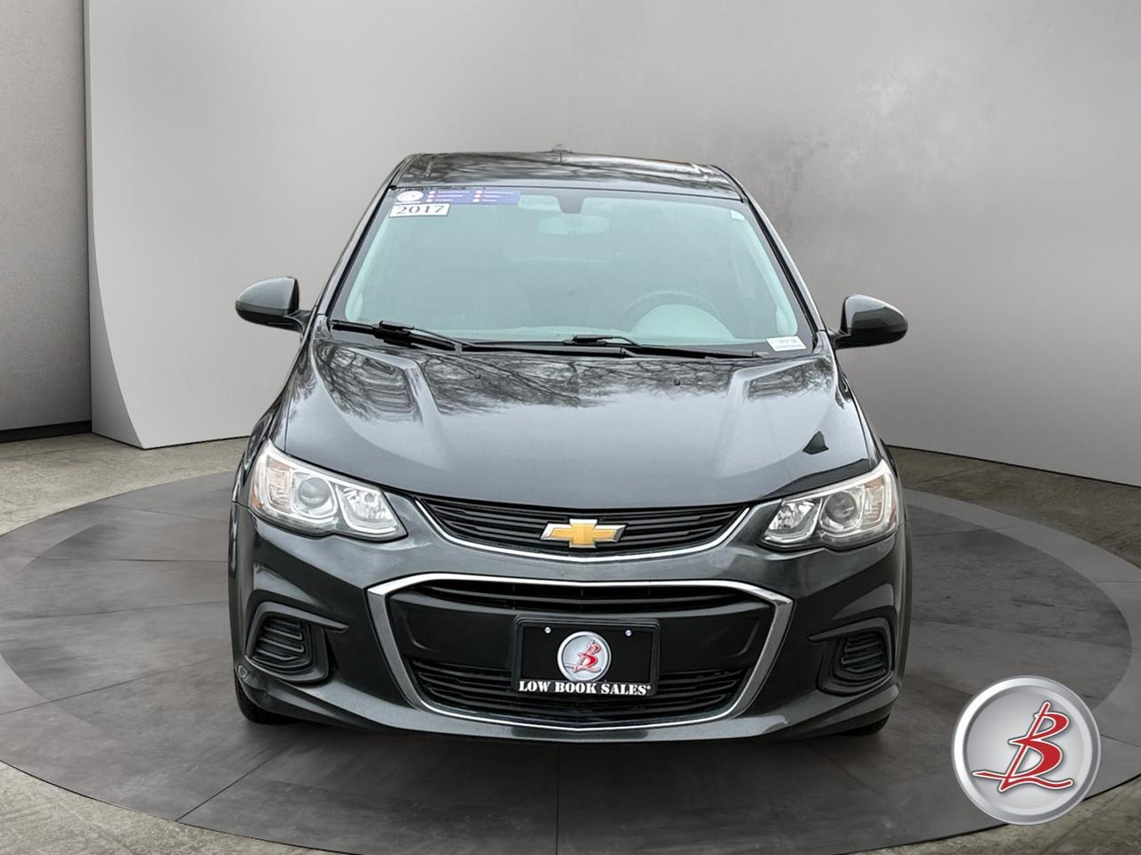 2017 Chevrolet SONIC LT