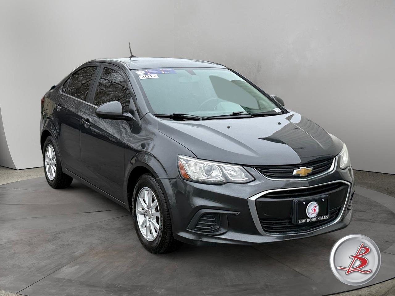 2017 Chevrolet SONIC LT