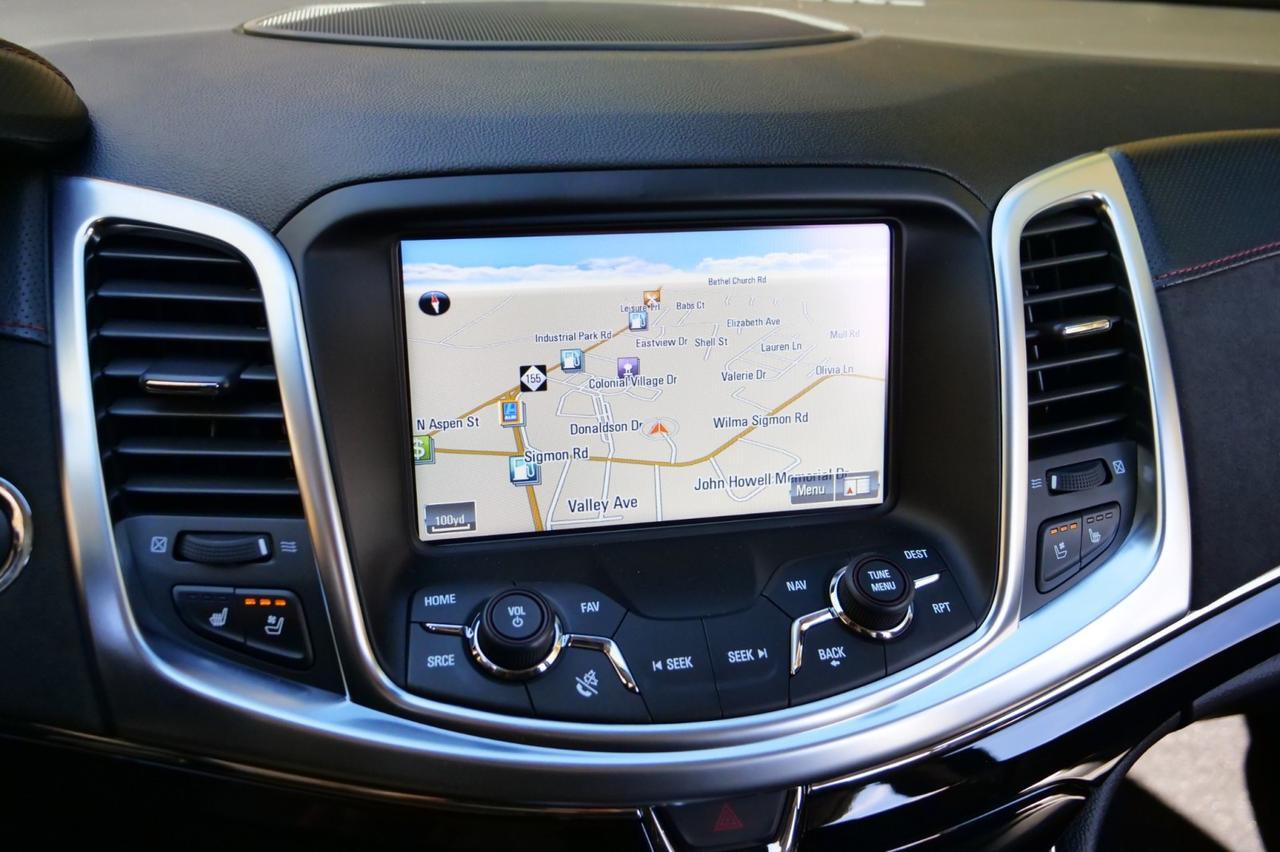 2017 Chevrolet SS / 6.2L V8 / Cooled Seats / Sunroof / Lexani Wheels! Lincolnton NC