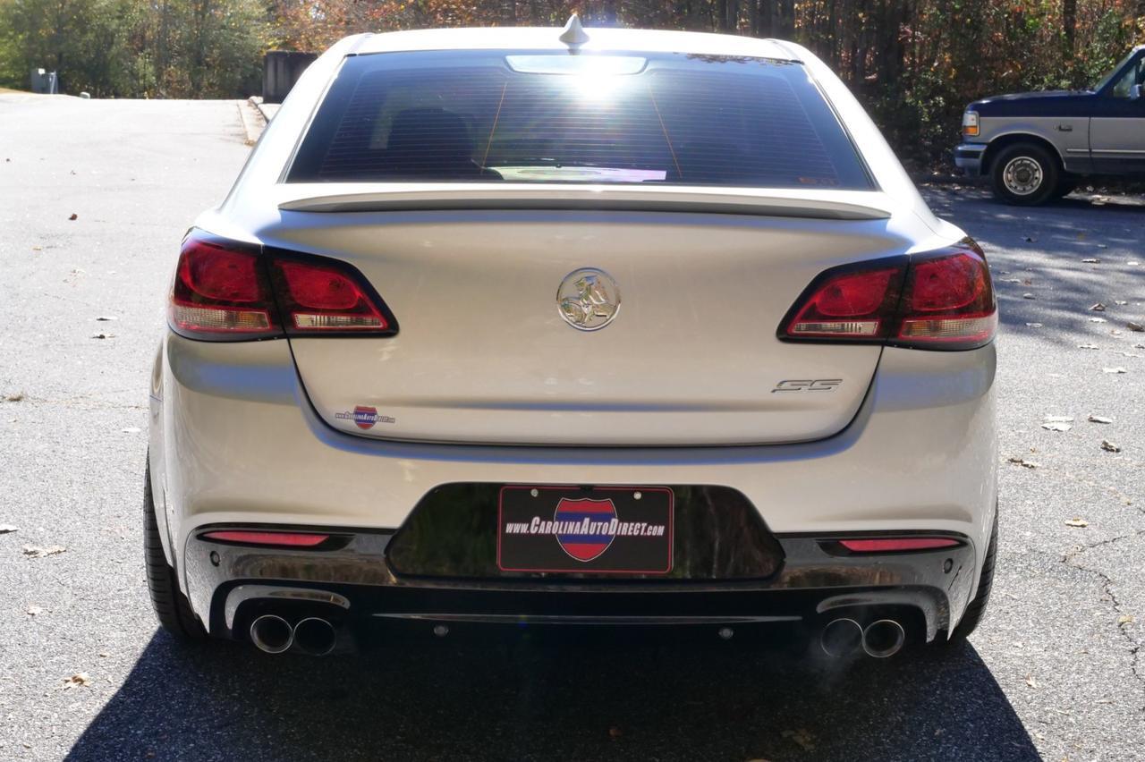 2017 Chevrolet SS / 6.2L V8 / Cooled Seats / Sunroof / Lexani Wheels! Lincolnton NC