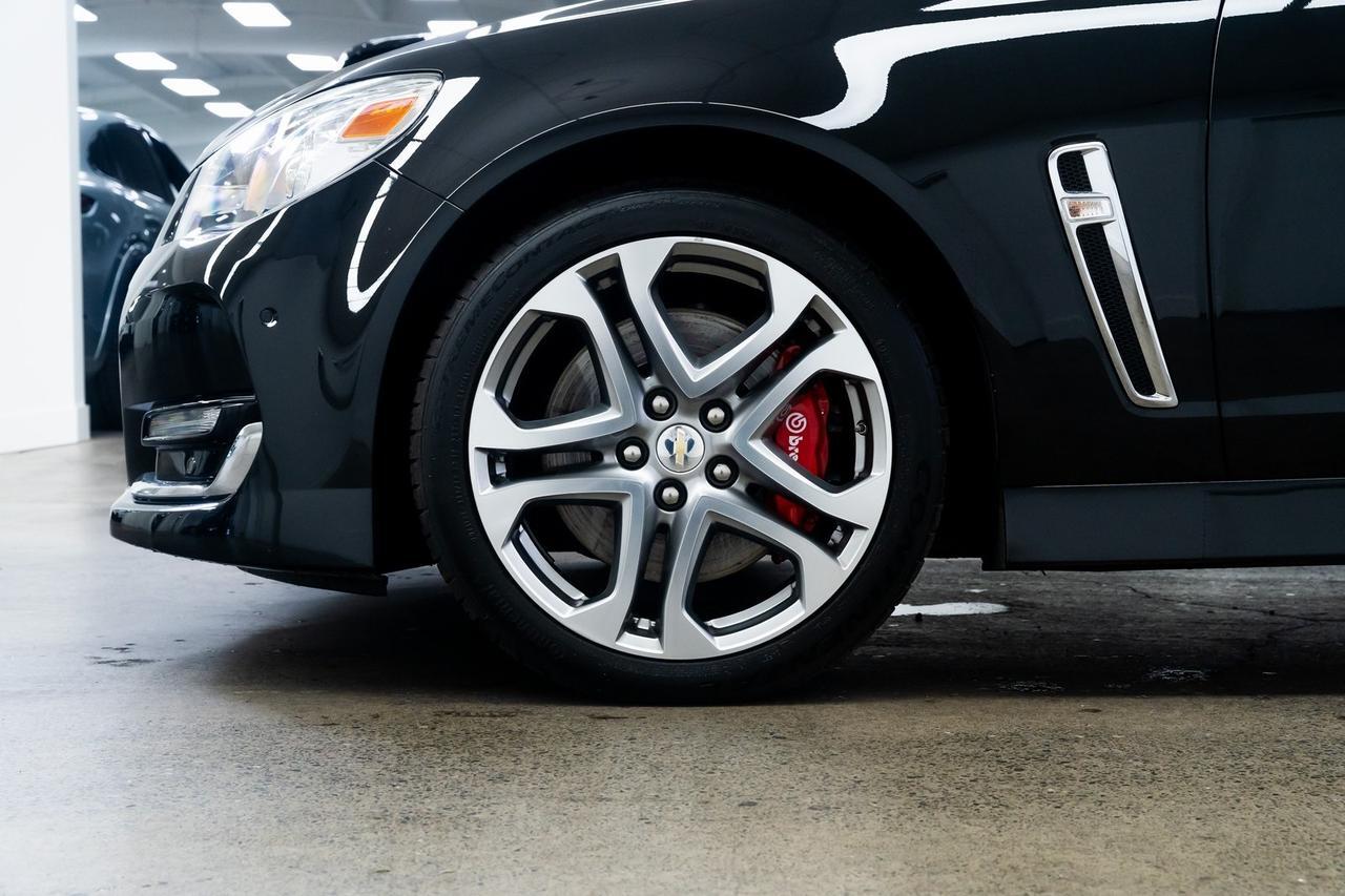 2017 Chevrolet SS 6-Speed Manual Ventilated Seats Portland OR