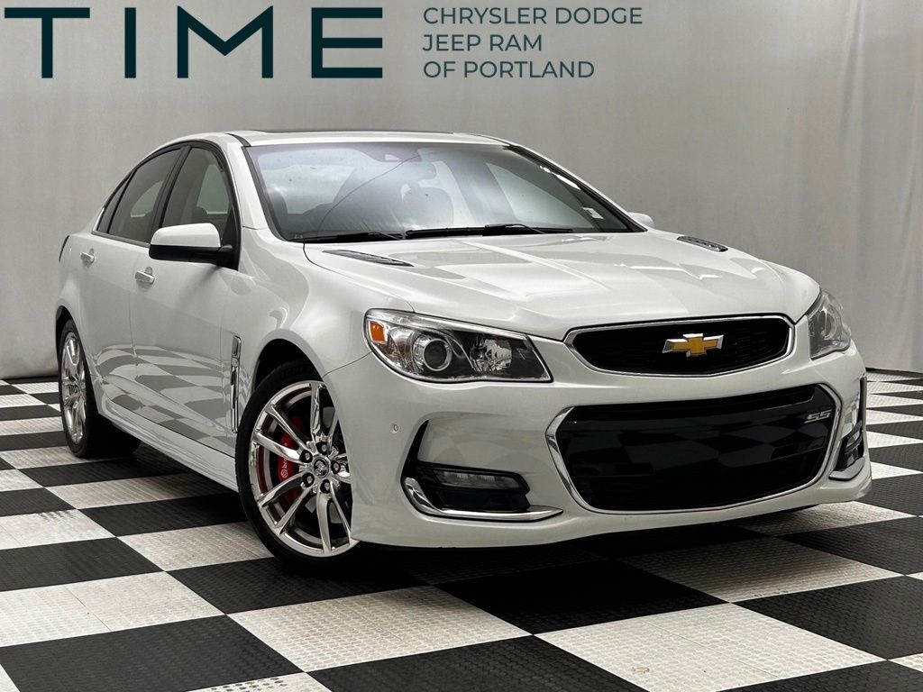 2017 Chevrolet SS Base