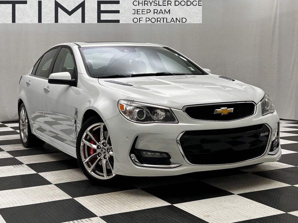 2017 Chevrolet SS Base