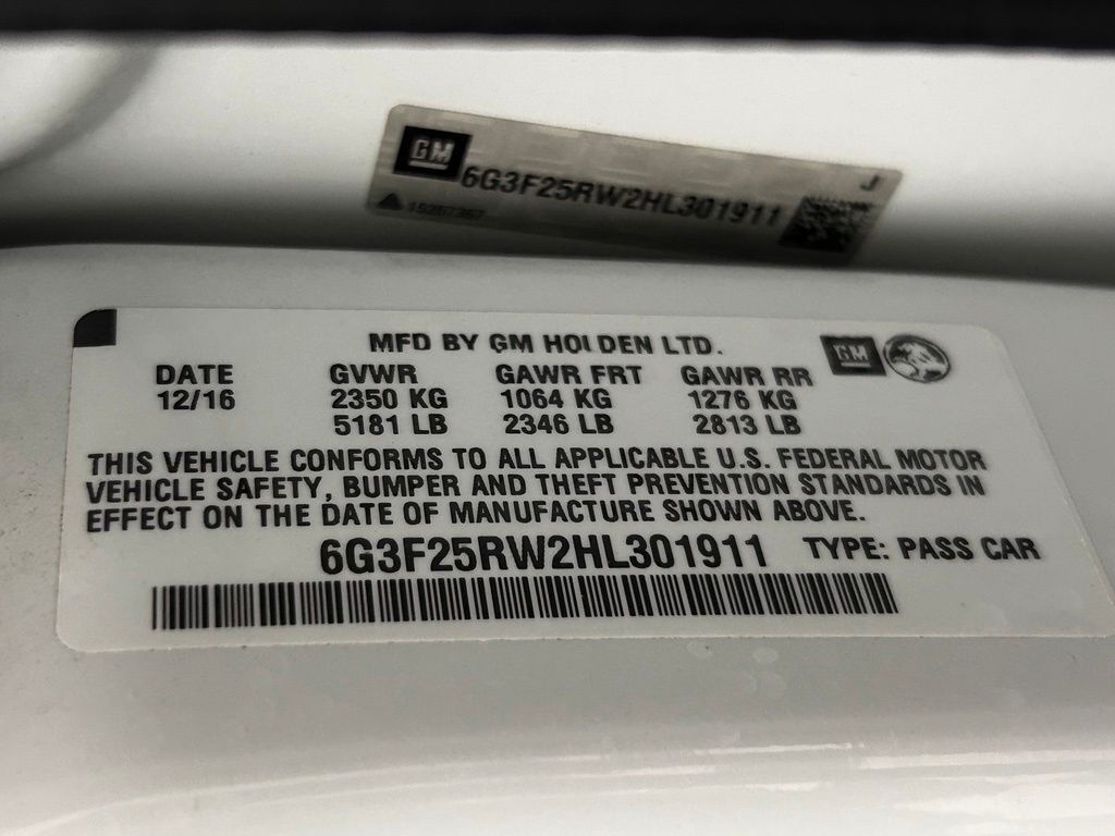 2017 Chevrolet SS Base Portland OR