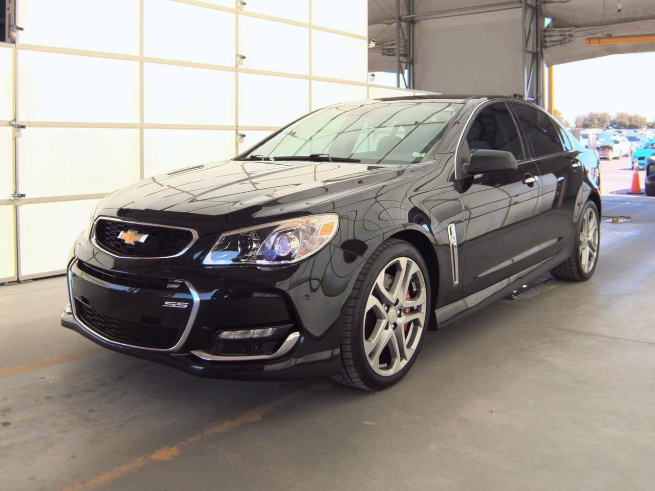 2017 Chevrolet SS Head-Up Display Ventilated Seats Portland OR