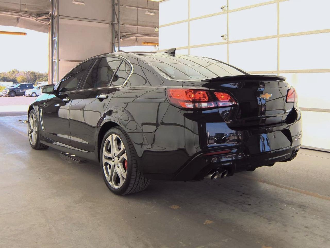 2017 Chevrolet SS Head-Up Display Ventilated Seats Portland OR