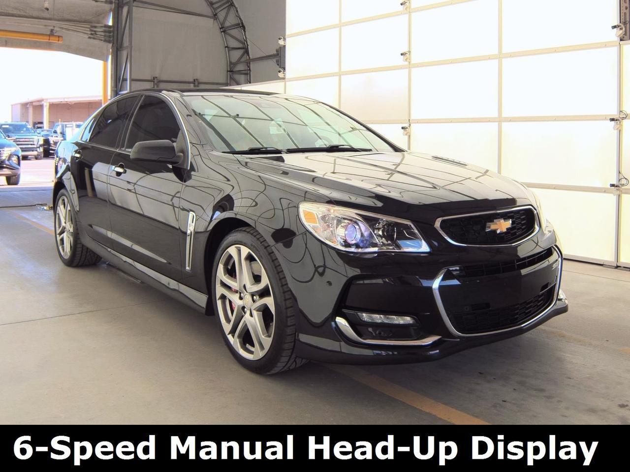 2017 Chevrolet SS Head-Up Display Ventilated Seats Portland OR