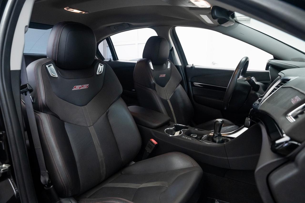 2017 Chevrolet SS Vented Seats Bose Audio Portland OR
