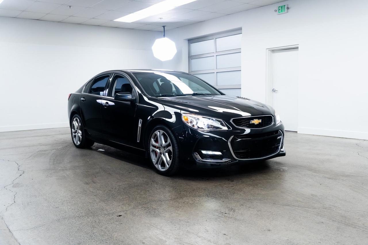 2017 Chevrolet SS Vented Seats Bose Audio Portland OR
