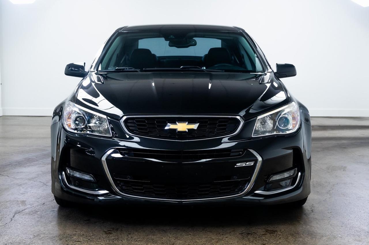 2017 Chevrolet SS Vented Seats Bose Audio Portland OR