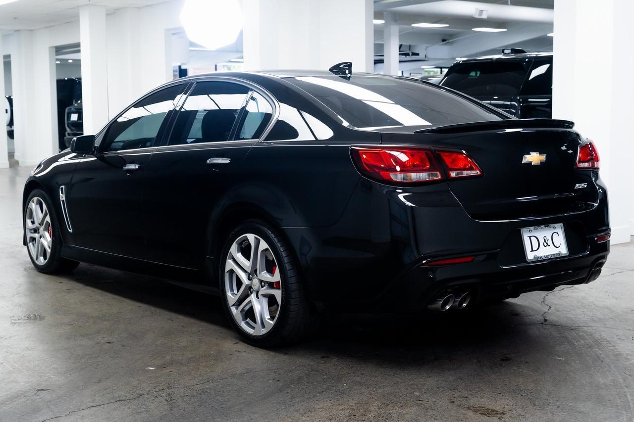 2017 Chevrolet SS Vented Seats Bose Audio Portland OR