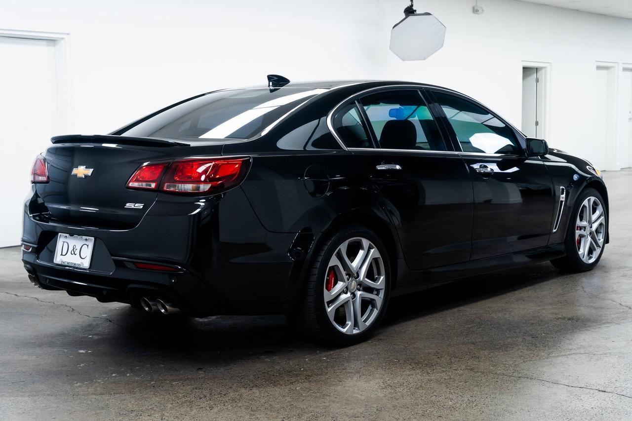 2017 Chevrolet SS Vented Seats Bose Audio Portland OR