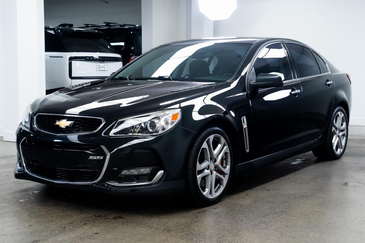 2017 Chevrolet SS Vented Seats Bose Audio Portland OR