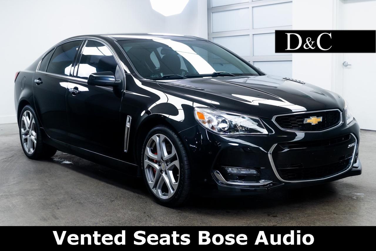 2017 Chevrolet SS Vented Seats Bose Audio Portland OR