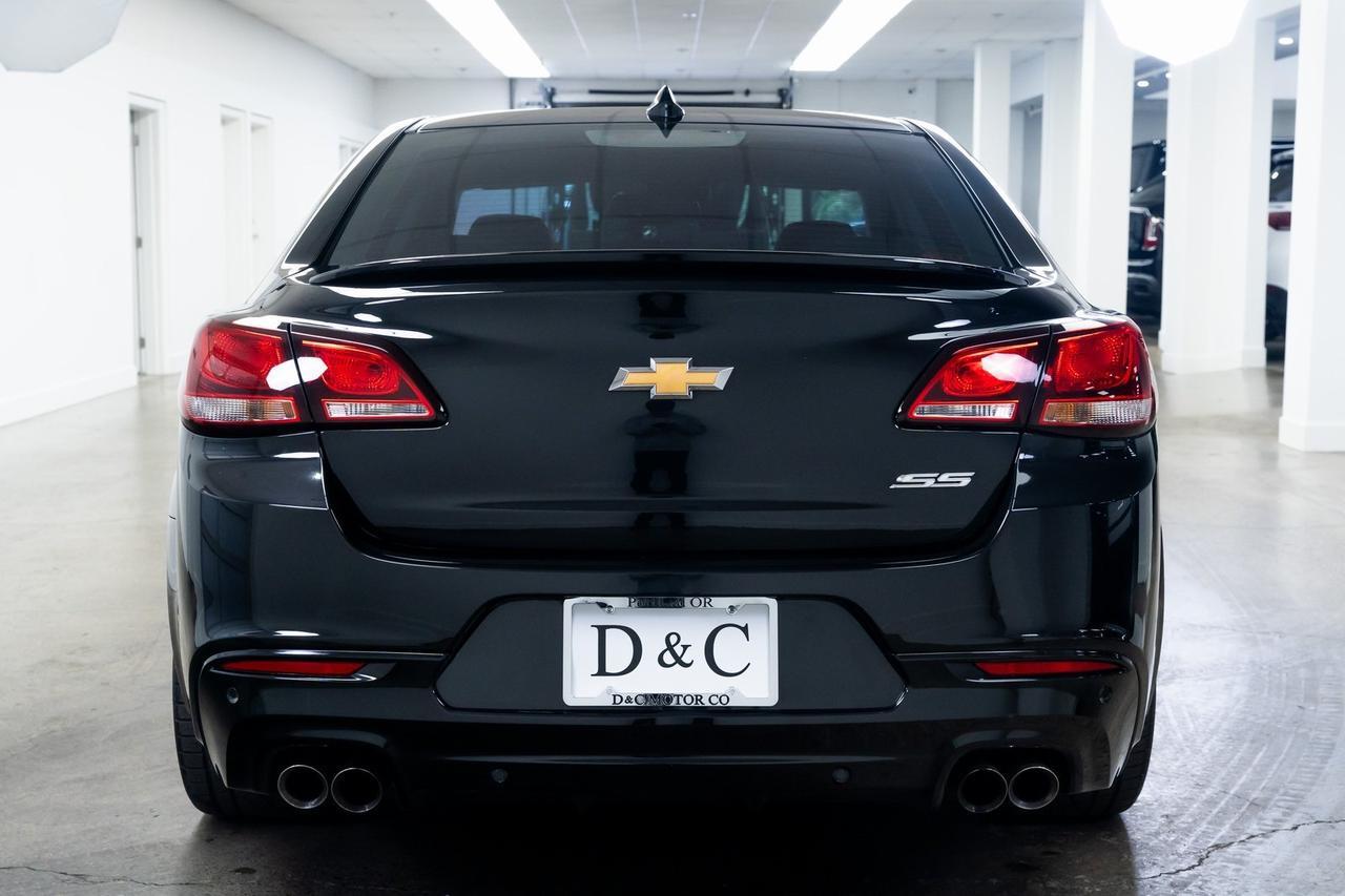 2017 Chevrolet SS Vented Seats Bose Audio Portland OR
