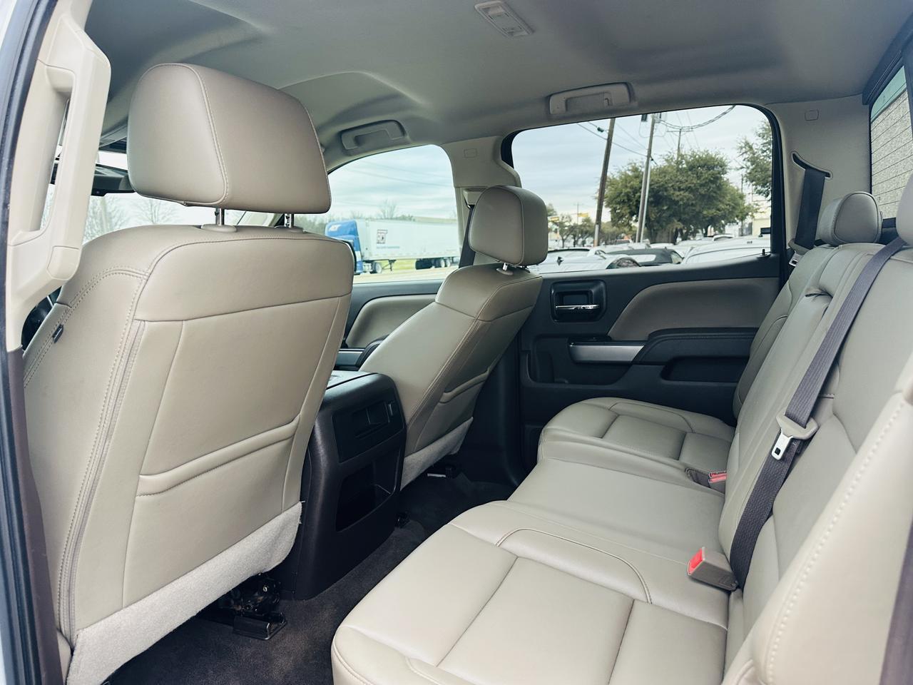 2017 Chevrolet Silverado LTZ Z71 Dallas TX