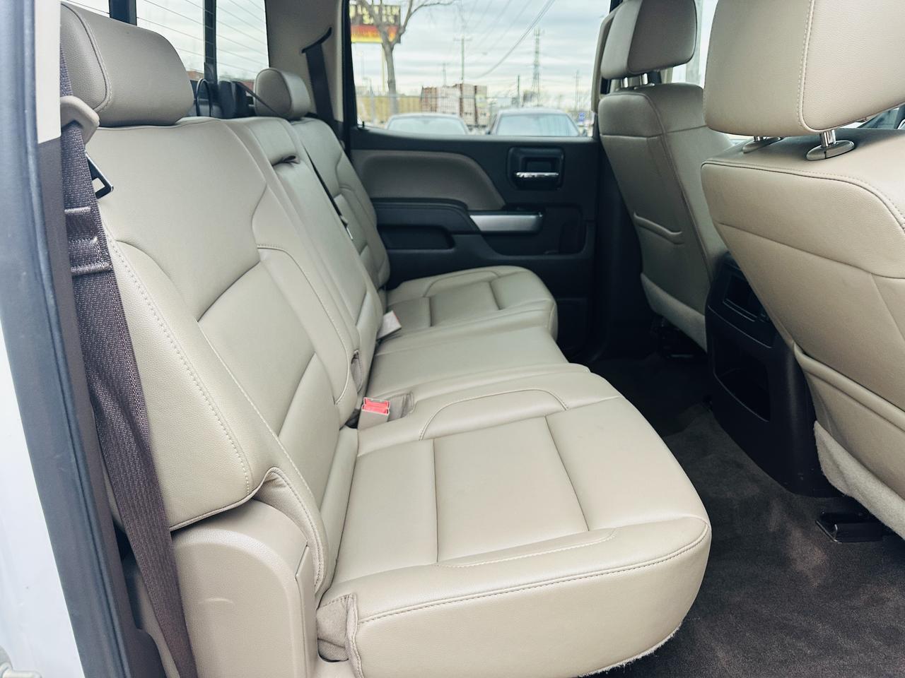 2017 Chevrolet Silverado LTZ Z71 Dallas TX