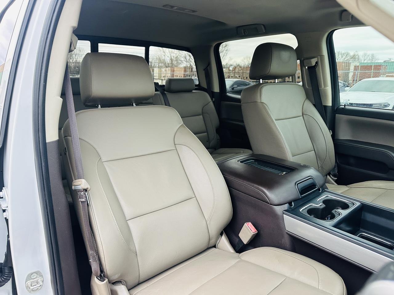 2017 Chevrolet Silverado LTZ Z71 Dallas TX