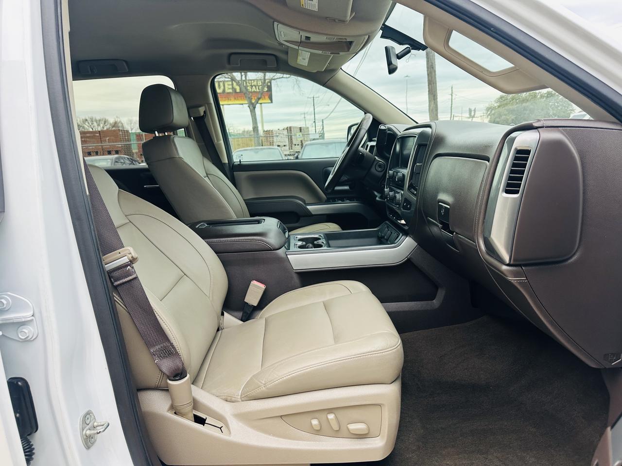 2017 Chevrolet Silverado LTZ Z71 Dallas TX