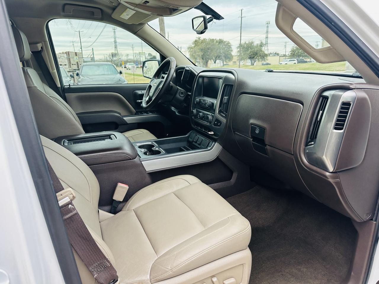 2017 Chevrolet Silverado LTZ Z71 Dallas TX