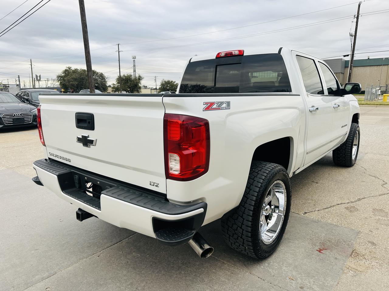 2017 Chevrolet Silverado LTZ Z71 Dallas TX