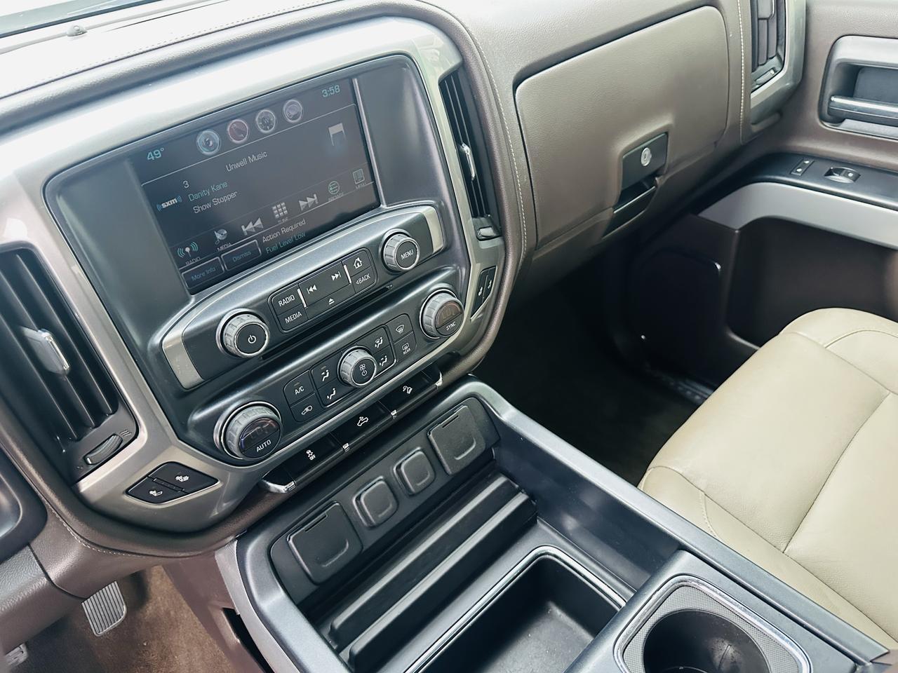 2017 Chevrolet Silverado LTZ Z71 Dallas TX