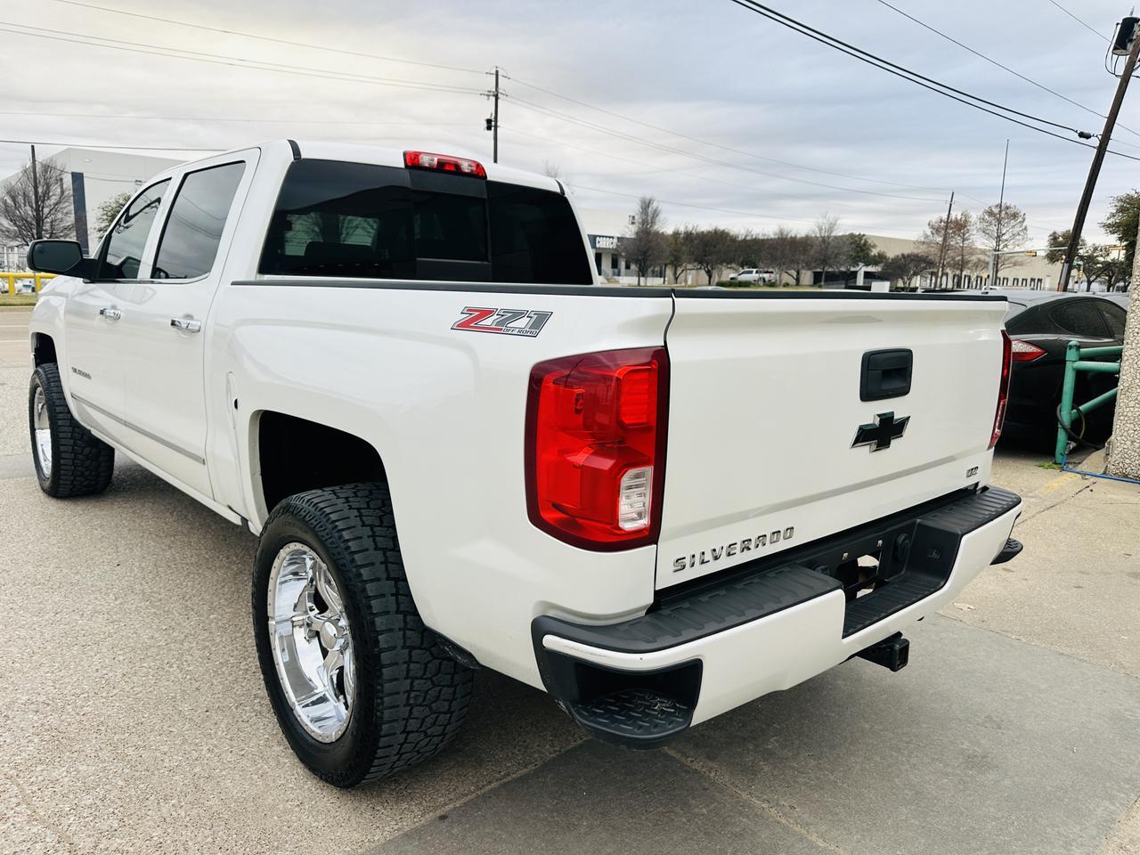 2017 Chevrolet Silverado LTZ Z71 Dallas TX