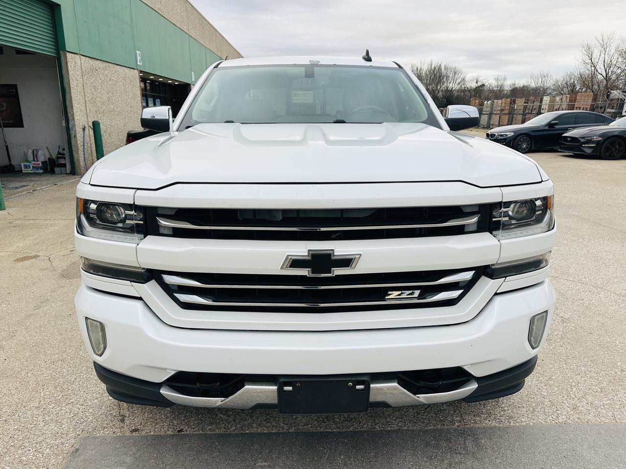 2017 Chevrolet Silverado LTZ Z71 Dallas TX
