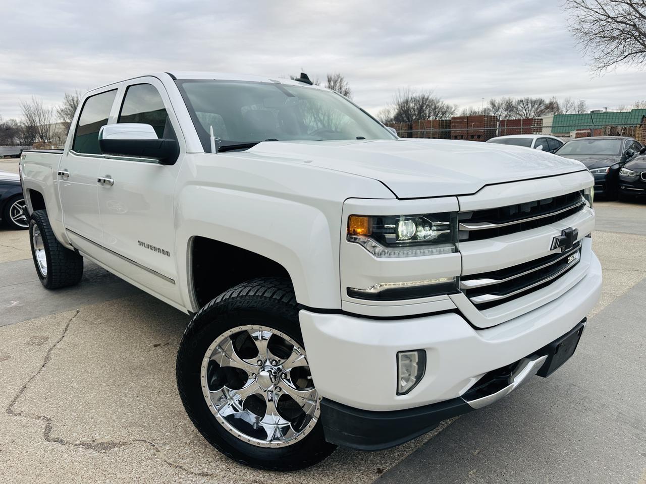 2017 Chevrolet Silverado LTZ Z71 Dallas TX