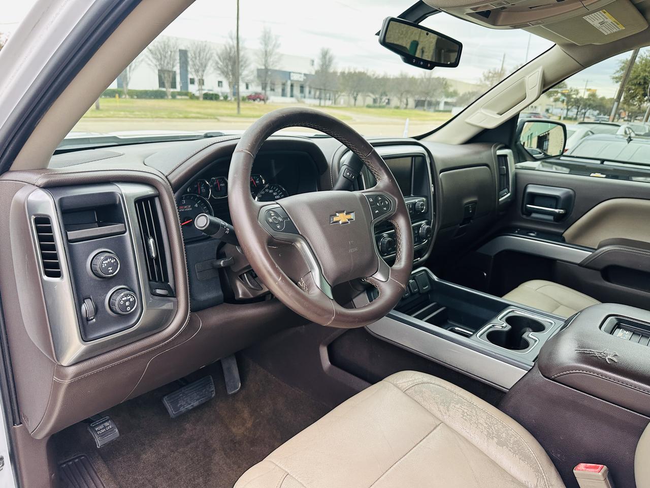 2017 Chevrolet Silverado LTZ Z71 Dallas TX