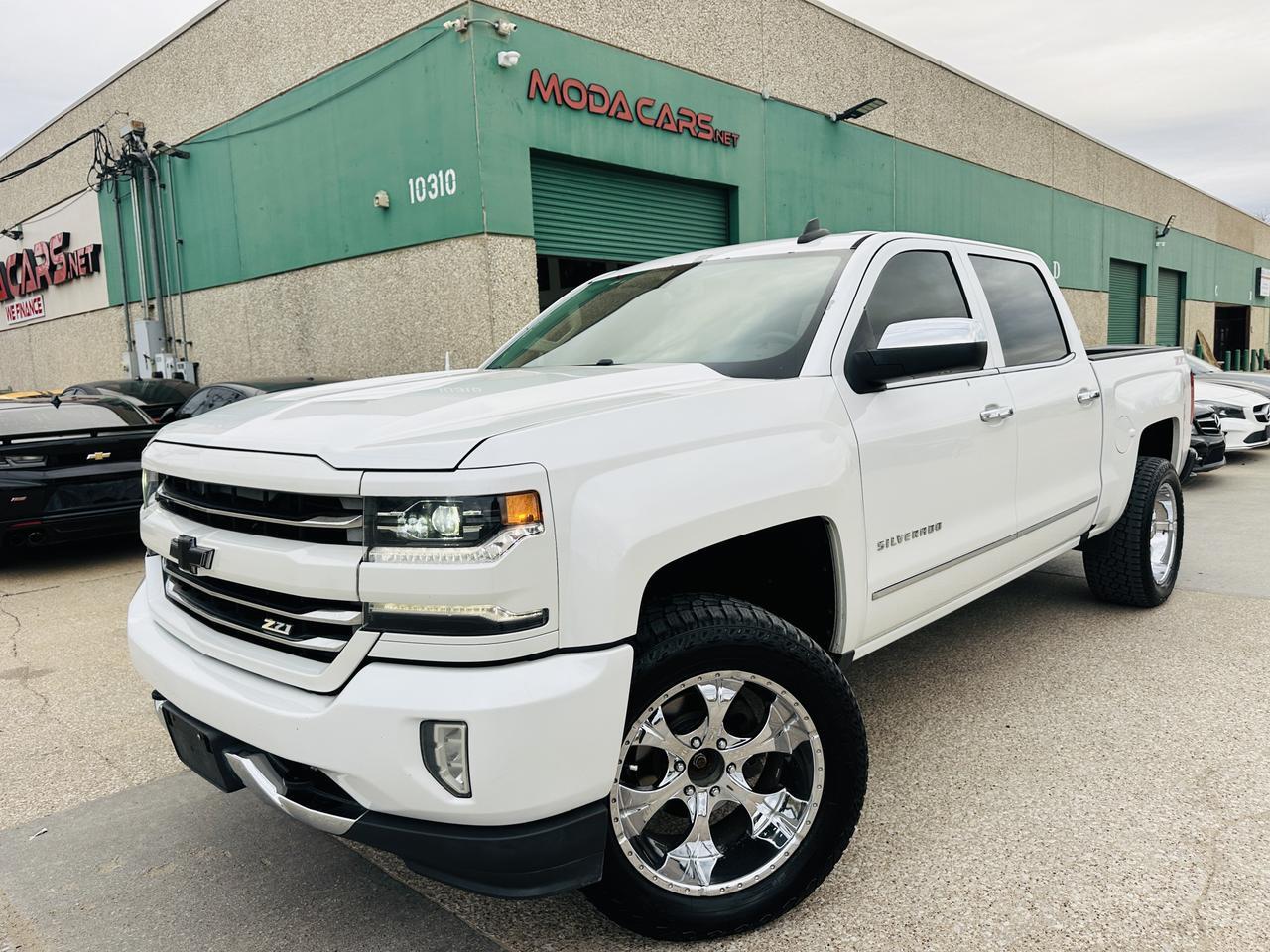 2017 Chevrolet Silverado LTZ Z71