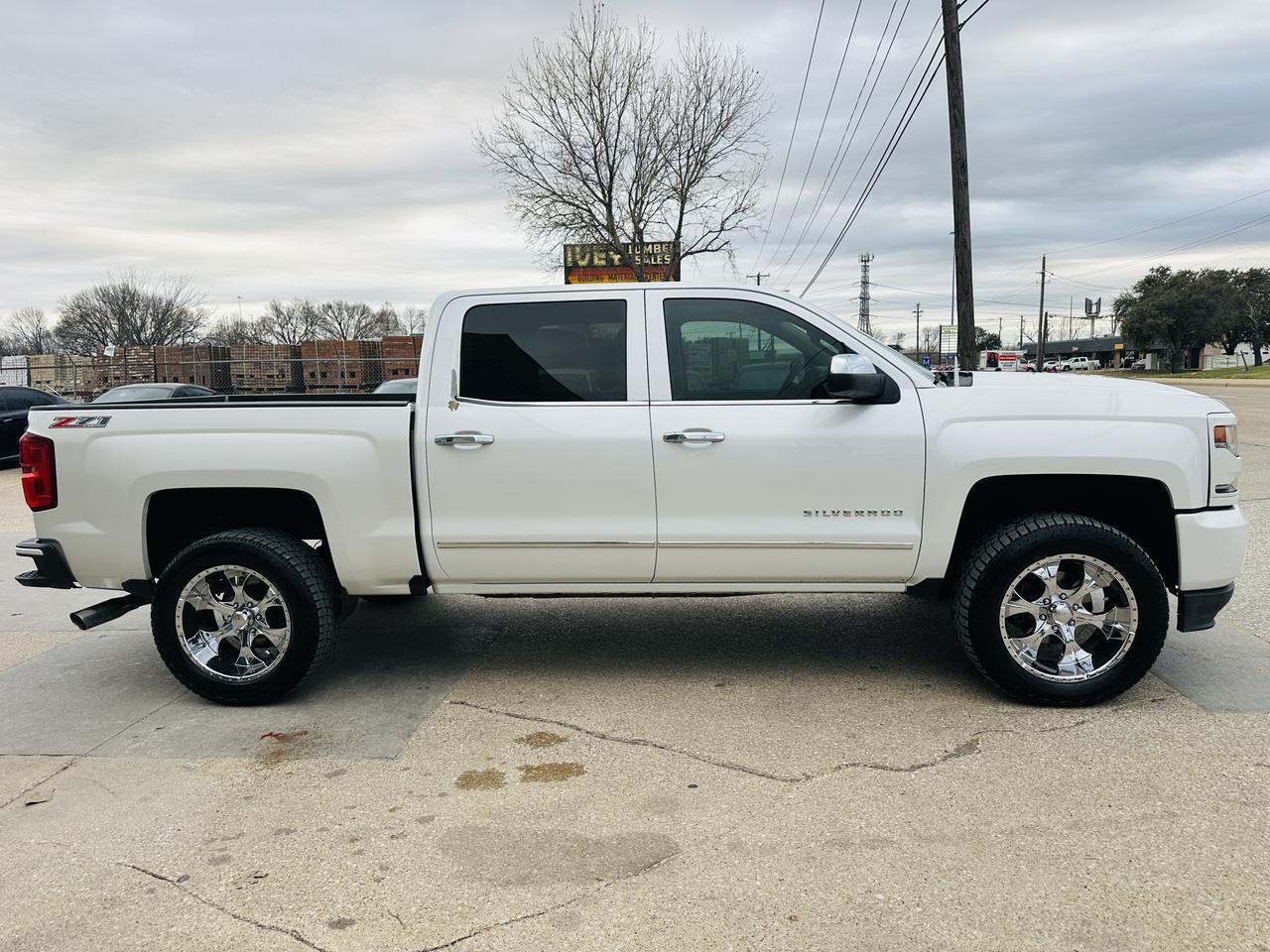 2017 Chevrolet Silverado LTZ Z71 Dallas TX