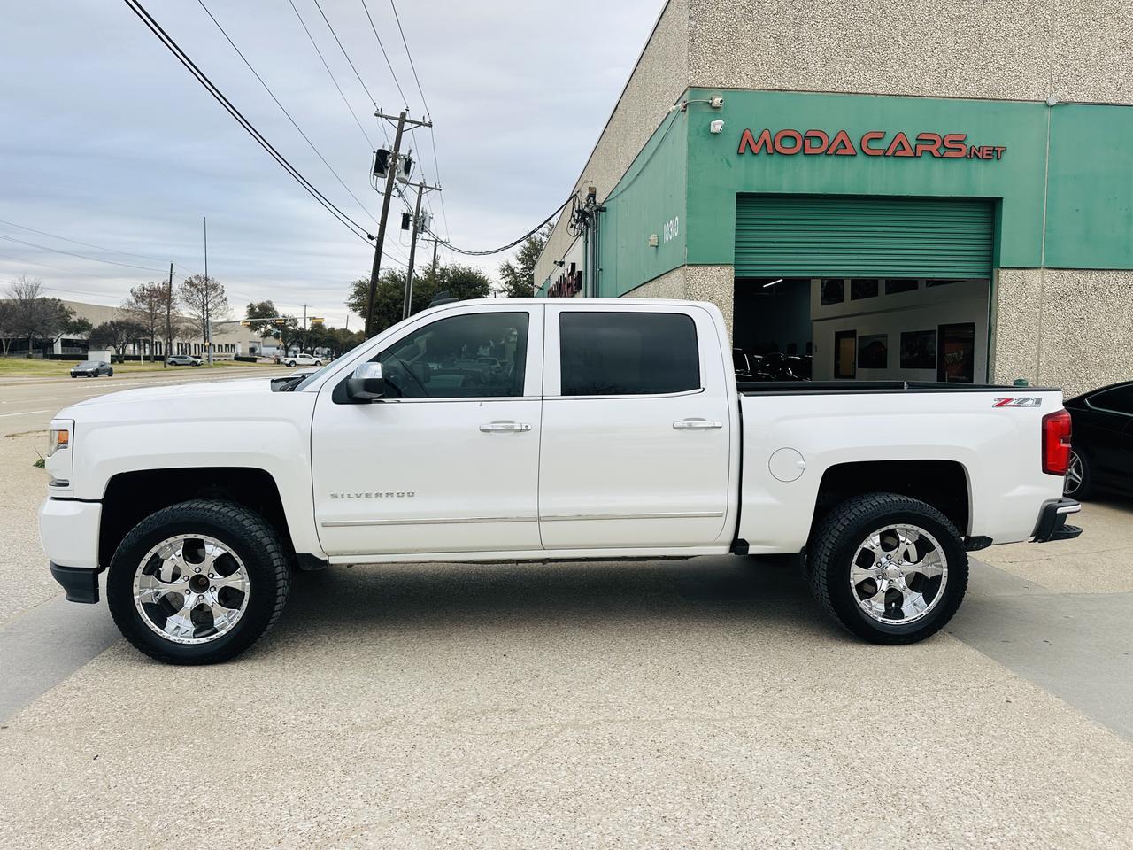 2017 Chevrolet Silverado LTZ Z71 Dallas TX