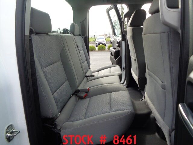 2017 Chevrolet Silverado 1500 ~ 4x4 ~ Double Cab ~ Only 61K Miles! Rocklin CA