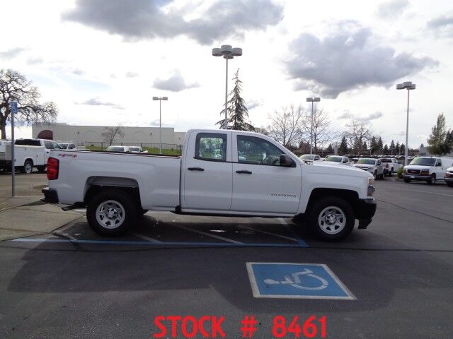 2017 Chevrolet Silverado 1500 ~ 4x4 ~ Double Cab ~ Only 61K Miles! Rocklin CA