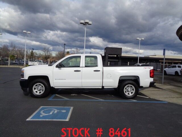 2017 Chevrolet Silverado 1500 ~ 4x4 ~ Double Cab ~ Only 61K Miles!